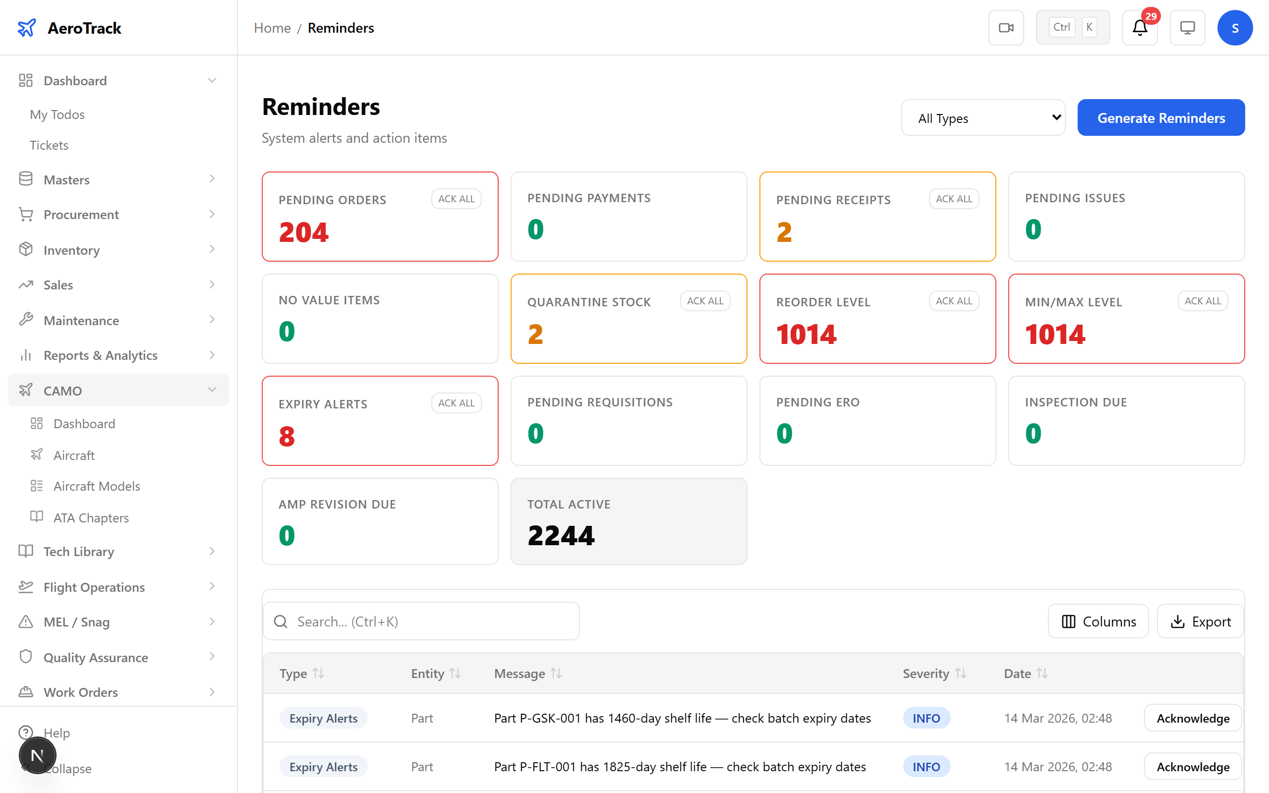 Notifications and reminders — the complete safety net